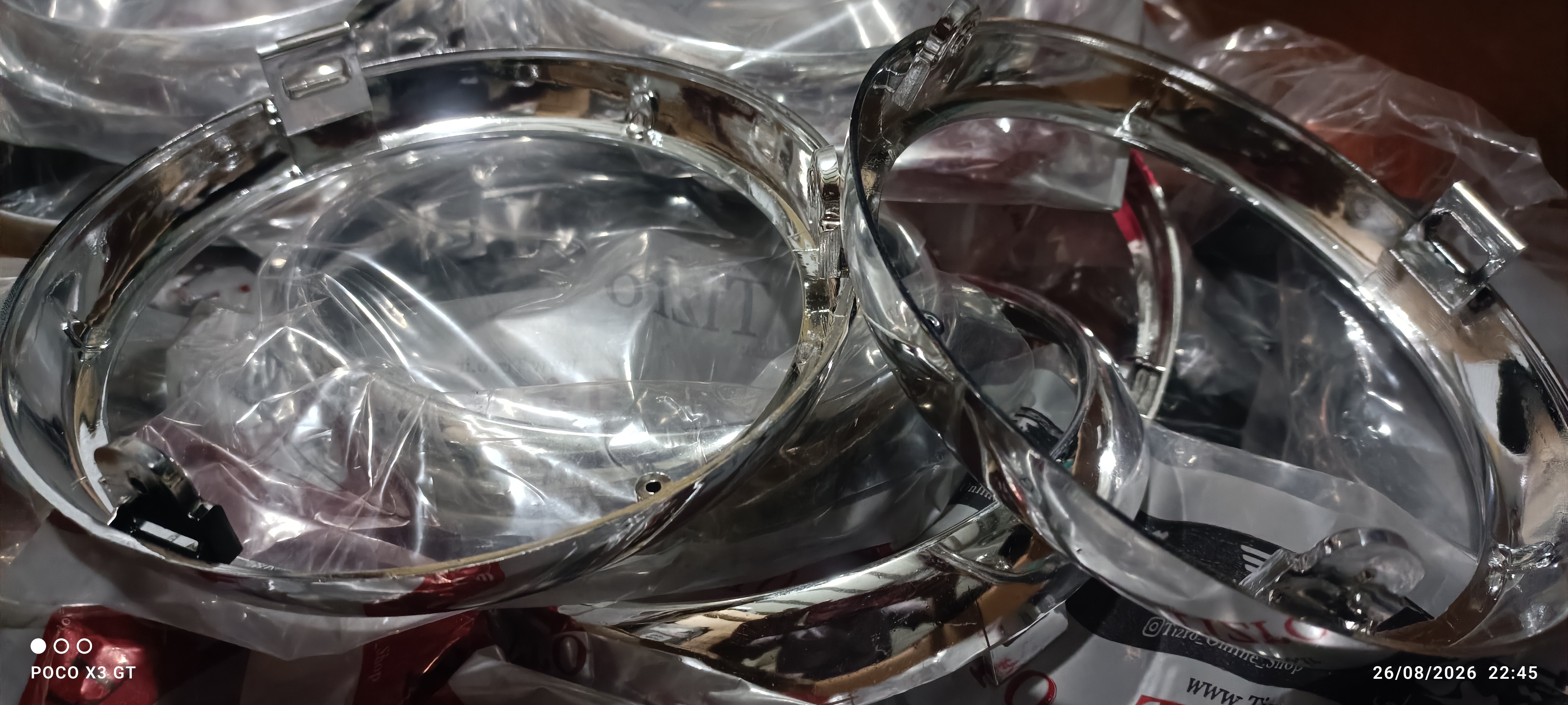 زه چراغ گرد سی جی هندا