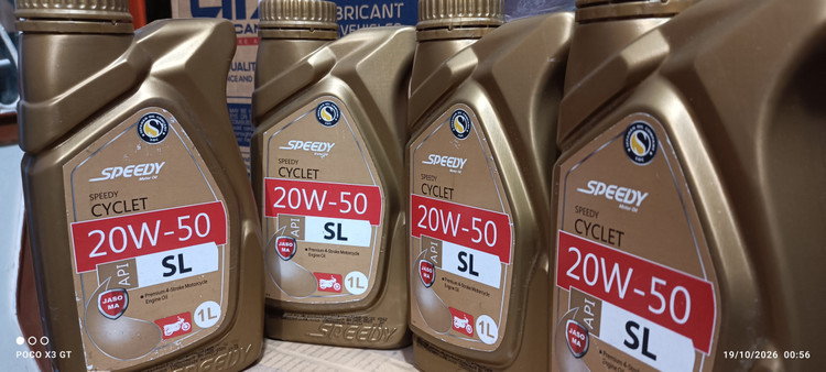 روغن 1 لیتری اسپیدی 20/50 اتومات sl