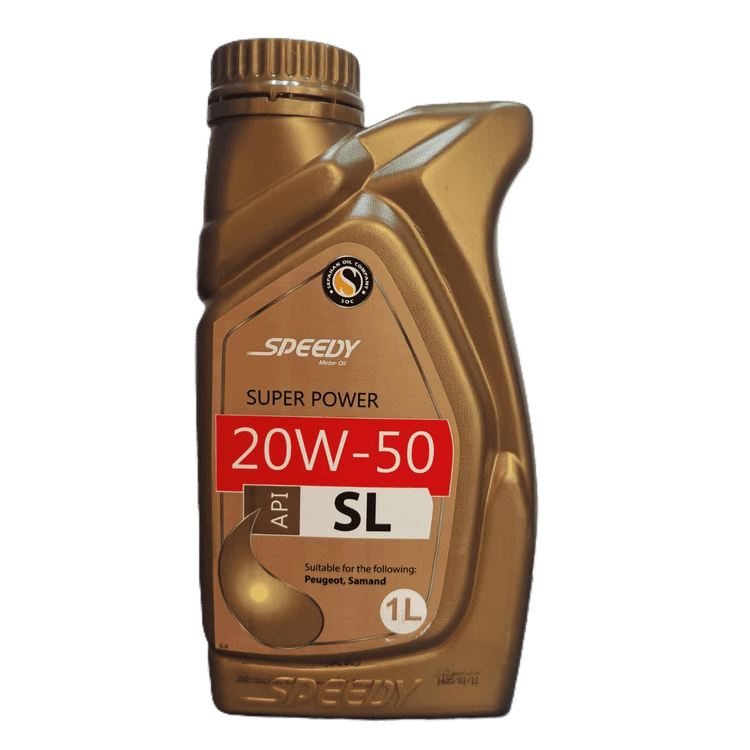 روغن یک لیتری اسپیدی 20/50 SL اس ال